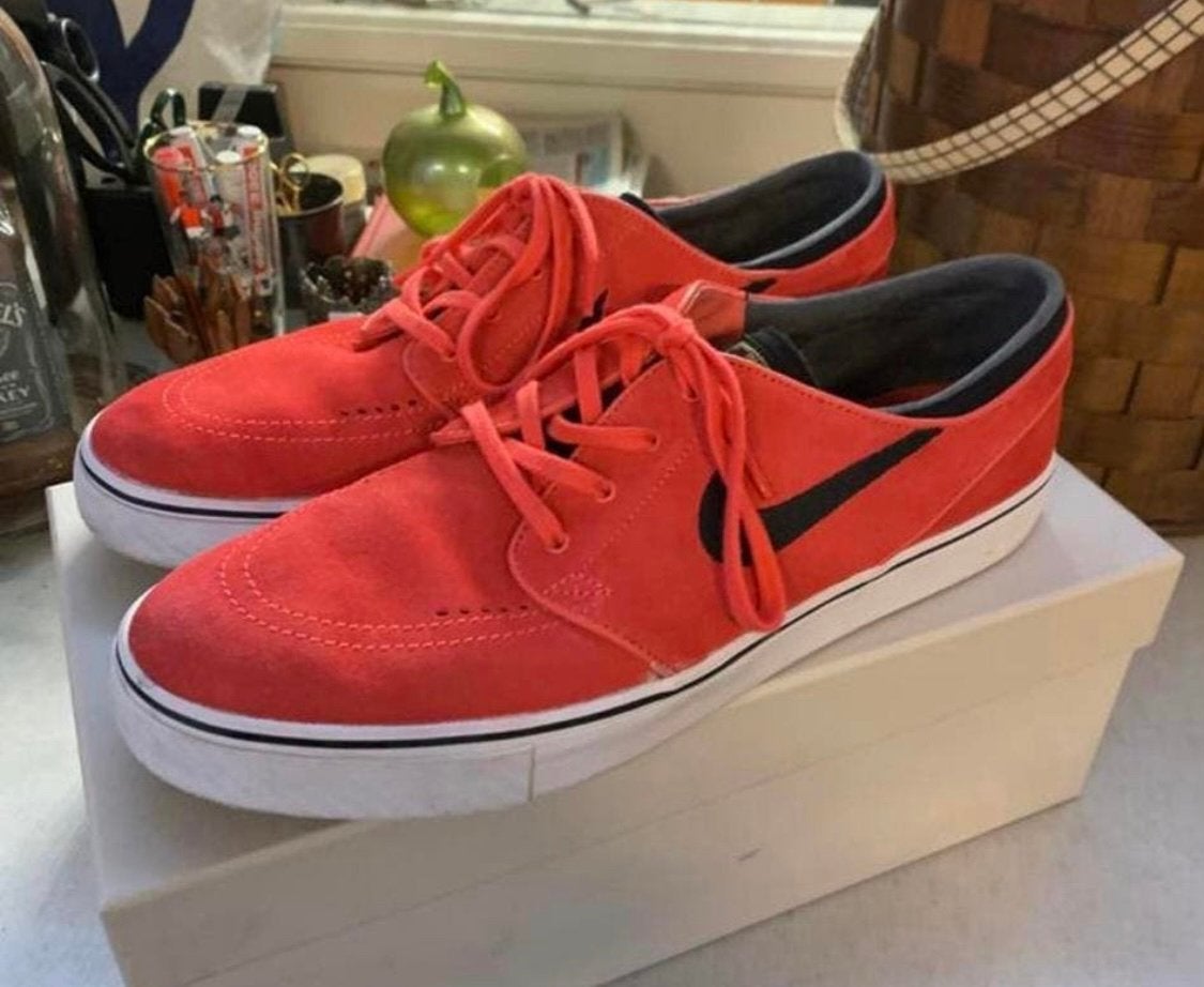 Sneakers Nike SB Zoom Stefan Janoski in kleur University Red, Verzenden