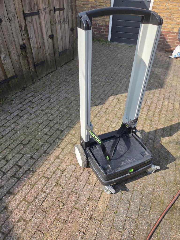 Festool transportwagen, 100 liter of meer, Ophalen, Transportkar