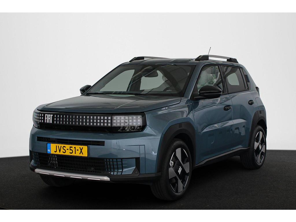 Fiat Grande Panda 1.2 Hybrid La Prima Stoel-Stuur-Voorruitve, Auto's, Automaat, Gebruikt, Bedrijf, Hybride Elektrisch/Benzine