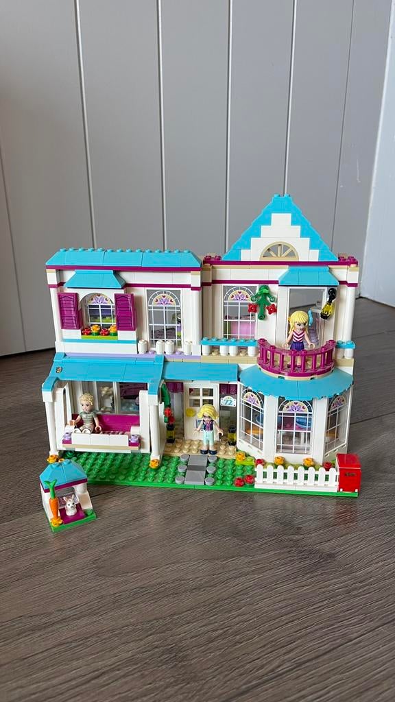 Lego Friends Stephanies Huis 41314, Lego, Friends, Zo goed als nieuw, Complete set