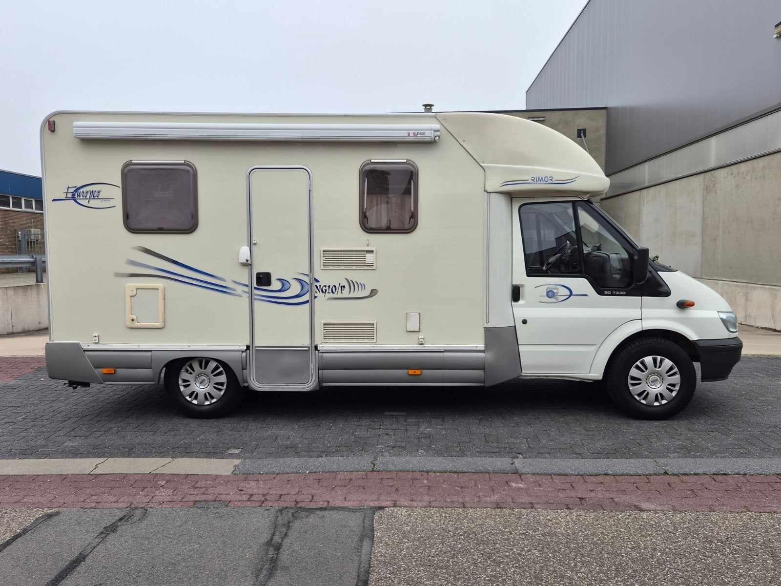 Rimor NG10 P half integraal,  dak airco, Safariroom , el fie, Standaard zit, Ringverwarming, Boiler, Ford