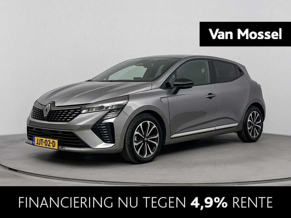Renault Clio 1.0 TCe GPF Techno 90PK | Digitale cockpit | Ac, Auto's, Renault, Euro 6, Leder en Stof, 19 km/l, 3 cilinders