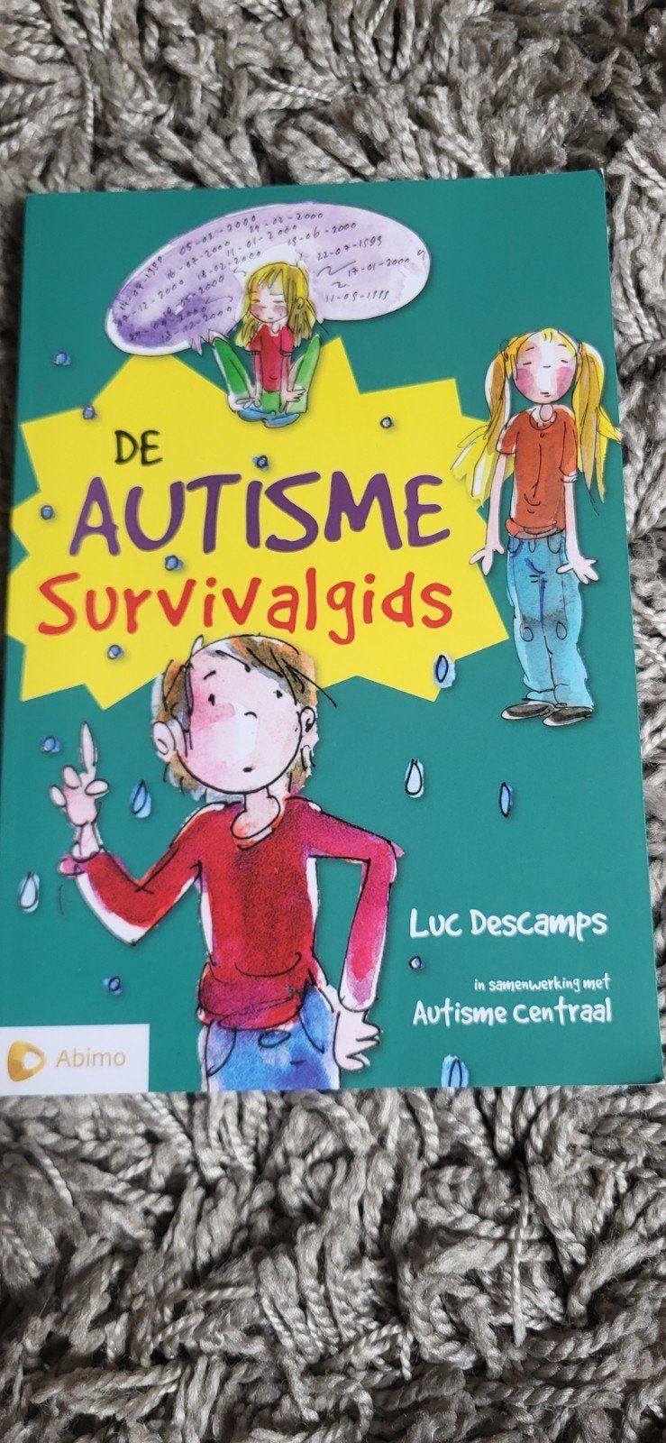 De Autisme Survivalgids - Luc Descamps, Ophalen of Verzenden, Zo goed als nieuw, Luc Descamps, 6 tot 12 maanden