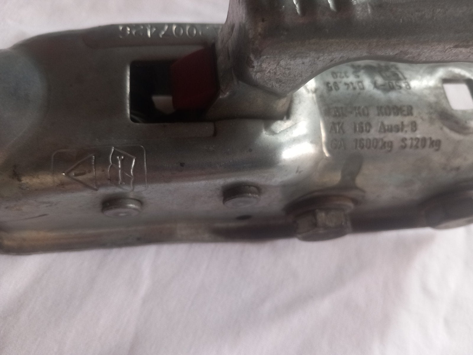Dissel 50 mm voor aanhanger /bagagewagen niet gebruikt., Muziek en Instrumenten, Ophalen of Verzenden, Nieuw, Alt