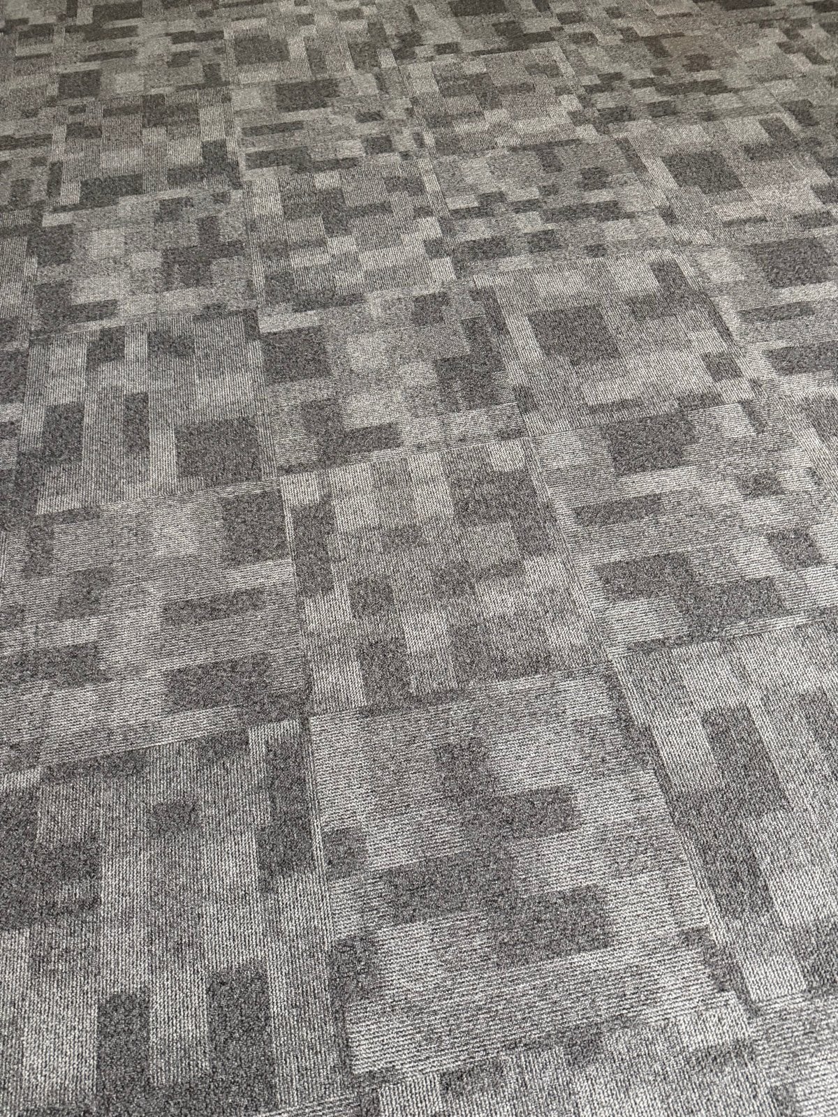 Tapijttegels antraciet , per m², Ophalen, Minder dan 50 cm, 50 tot 100 cm, Vierkant