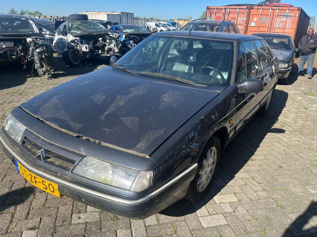 Citroën XM 2.9 V6 Exclusive AUT 1998 Grijs 2 stuks, Auto's, 1566 kg, 194 pk, 2946 cc, Blauw