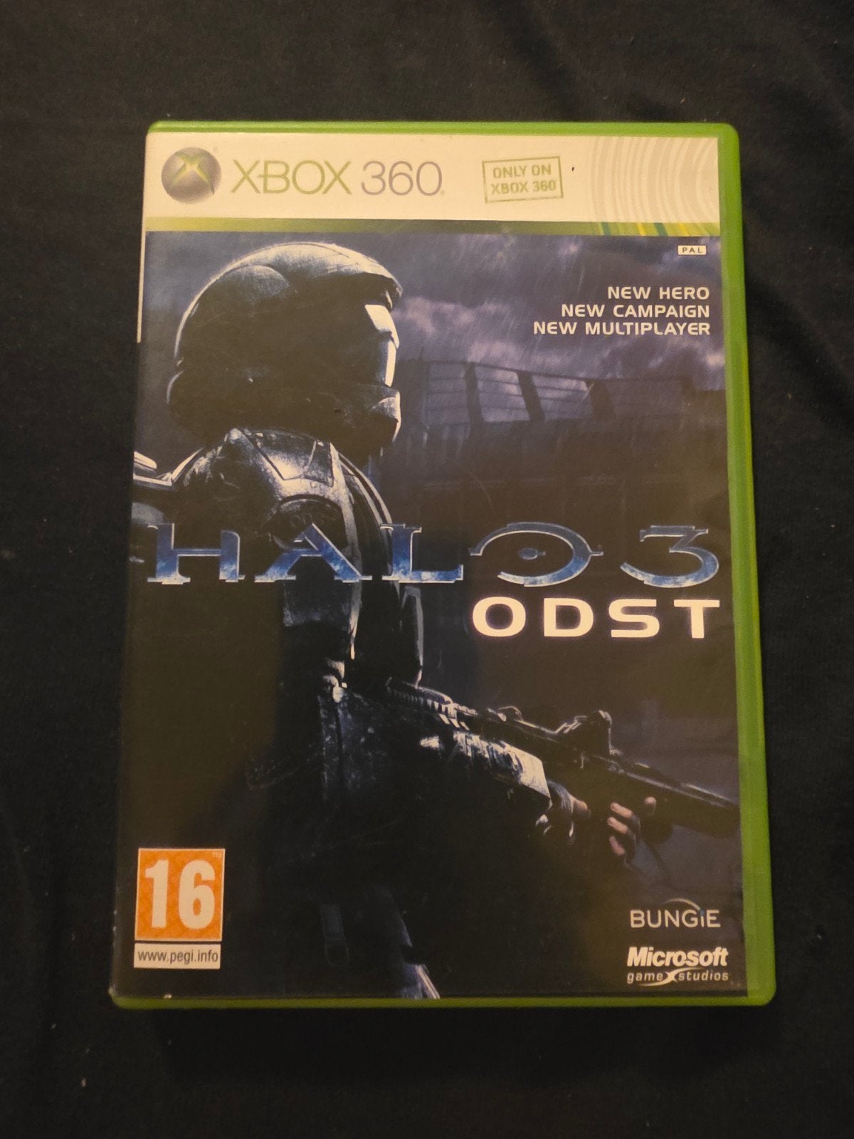 Halo 3 ODST - Xbox 360 - Zo goed als nieuw, Spelcomputers en Games, 3 spelers of meer, Ophalen of Verzenden, Shooter, Vanaf 16 jaar