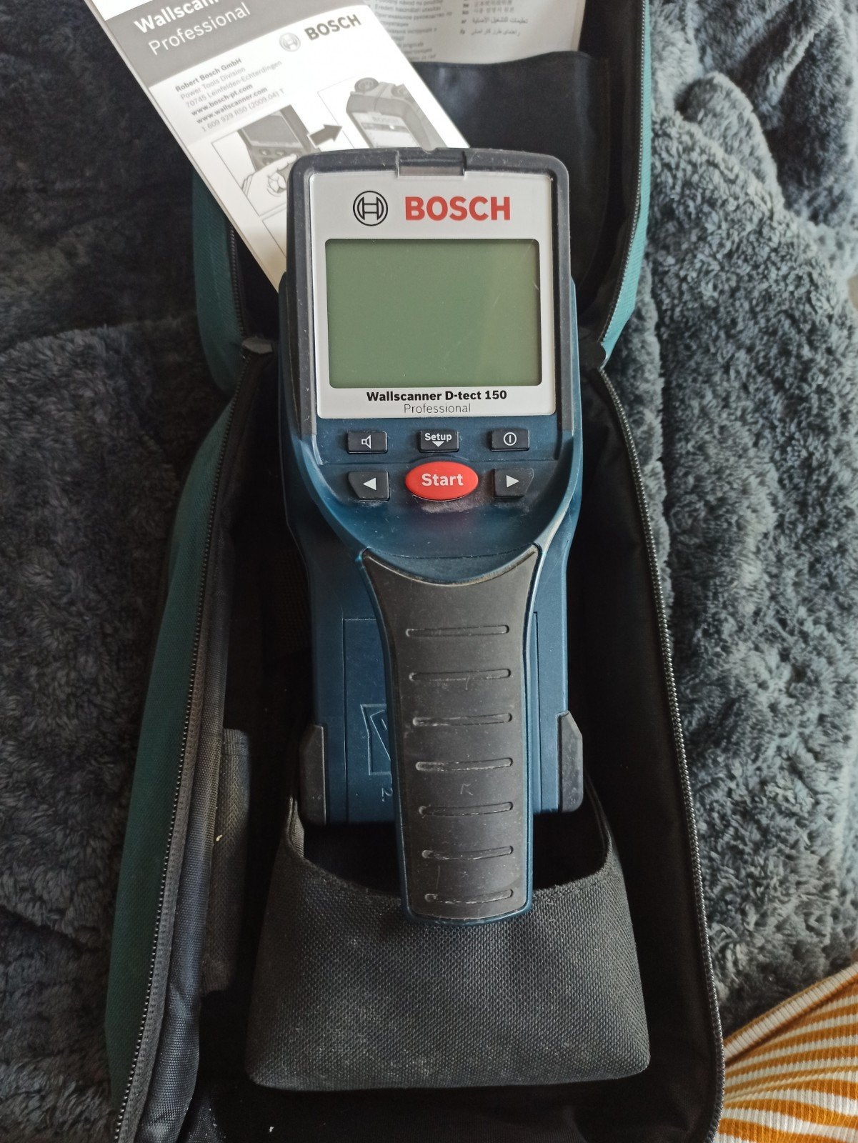 Bosch D-tect 150 Professional Wallscanner, Ophalen, Gebruikt, Overige meters