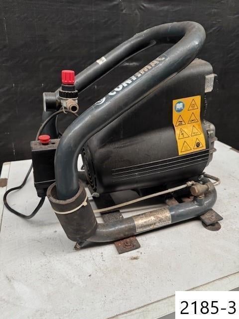 1964. Compressor / tank / Westinghouse / Mecafer / OKS, Minder dan 25 liter, Ophalen, Gebruikt, 200 tot 400 liter/min