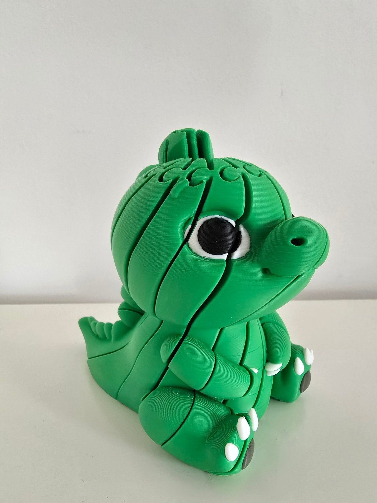 Fidget slider dino 3d geprint, Ophalen of Verzenden, Nieuw, Jongen of Meisje