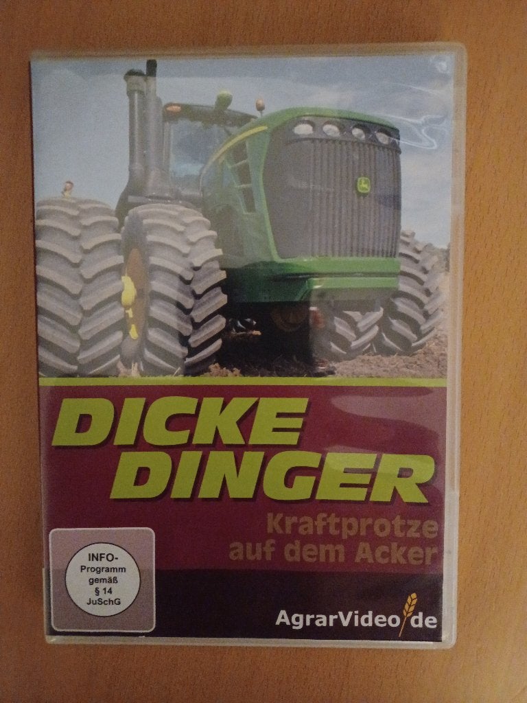 DVD grote trekkers, tractoren, Alle leeftijden, Ophalen of Verzenden, Gebruikt, Duits