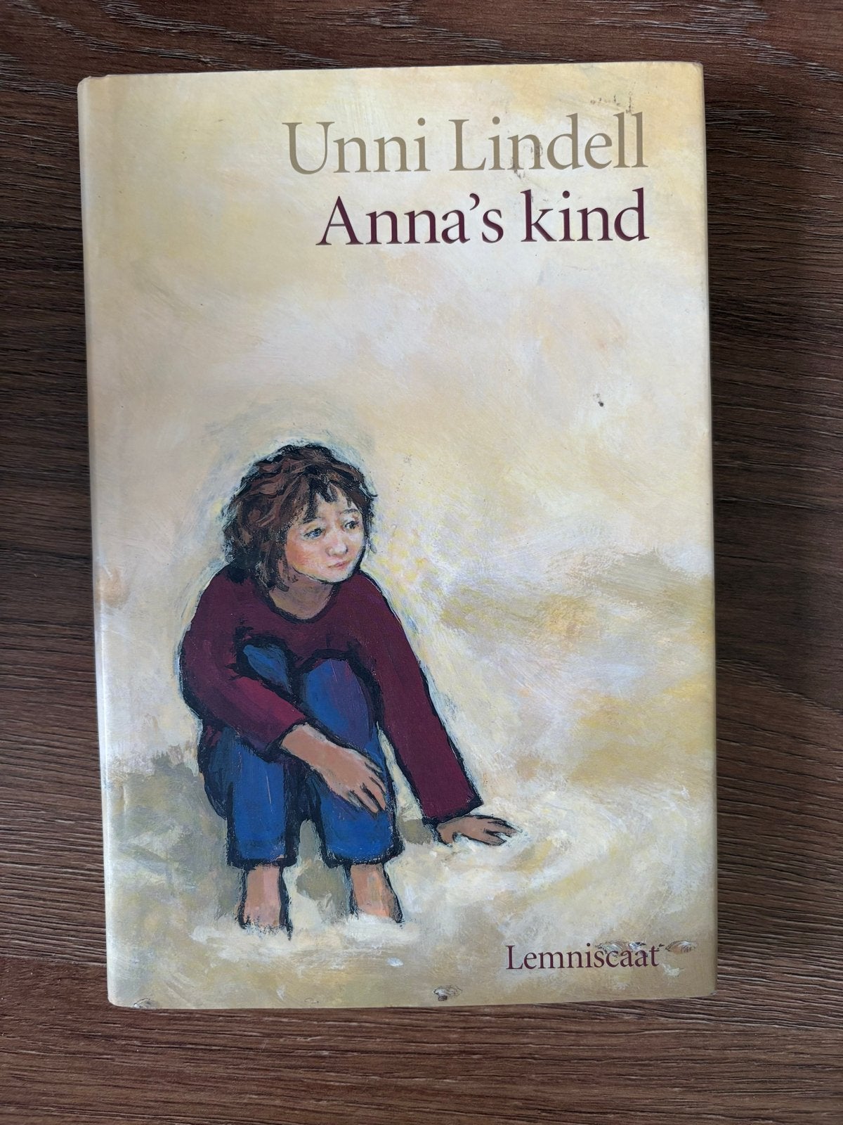 Unni Lindell - Anna's kind (Lemniscaat), Ophalen of Verzenden, Gelezen, Europa overig