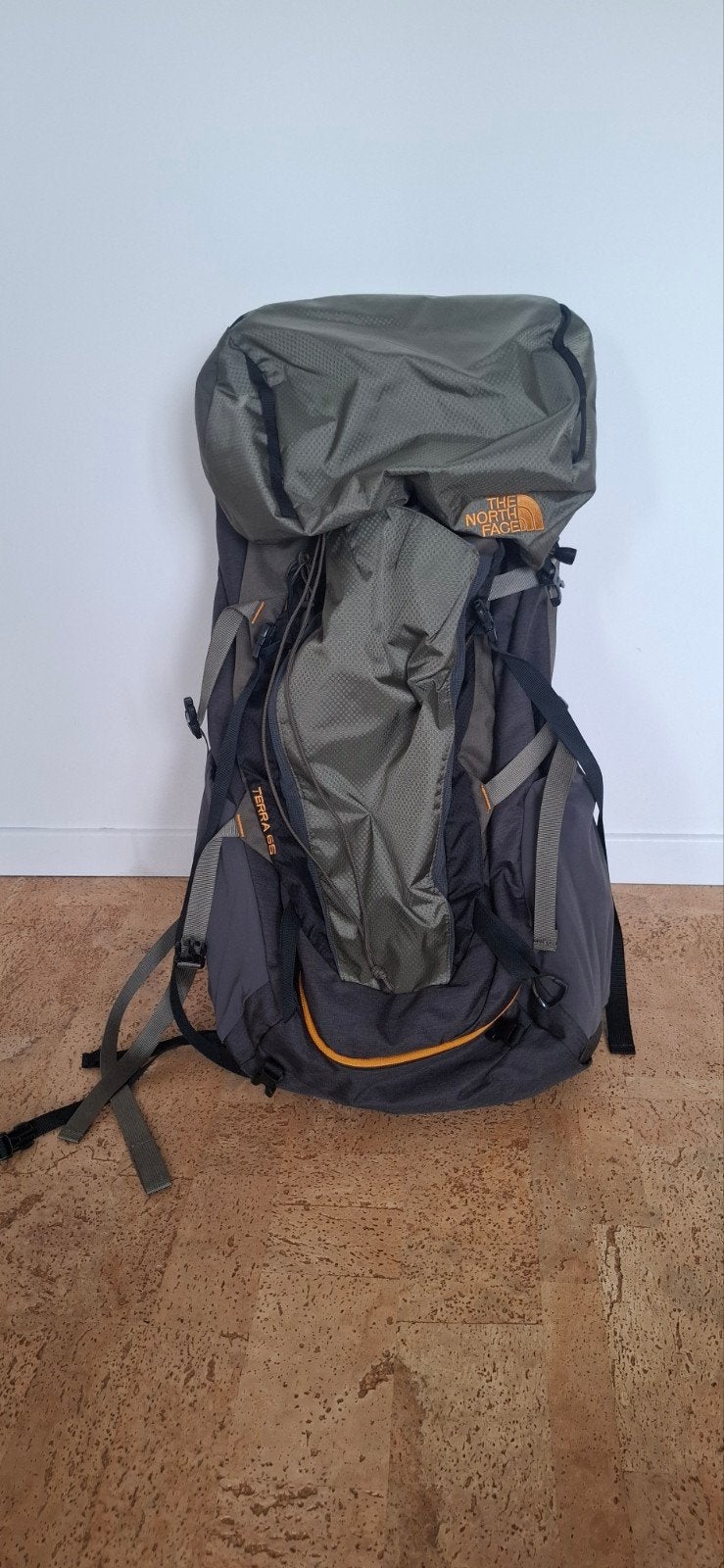 The North Face Terra 65 Backpack - nooit gebruikt!, Ophalen, Gebruikt, Grijs, Overige typen