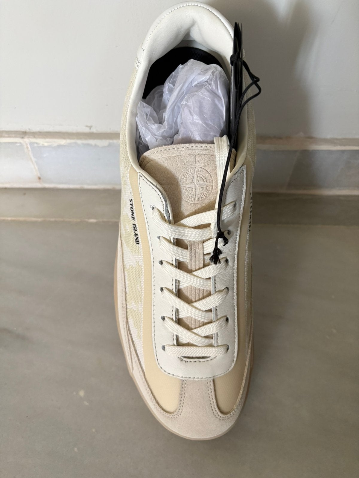 Stone island schoenen maat 44, Kleding | Heren, Schoenen, Ophalen, Overige kleuren, Nieuw, Sneakers of Gympen
