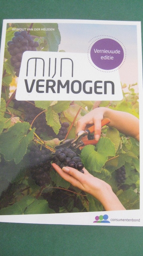 Reinoud van der Heijden - Mijn vermogen, Ophalen of Verzenden, Nieuw, Geld en Beleggen