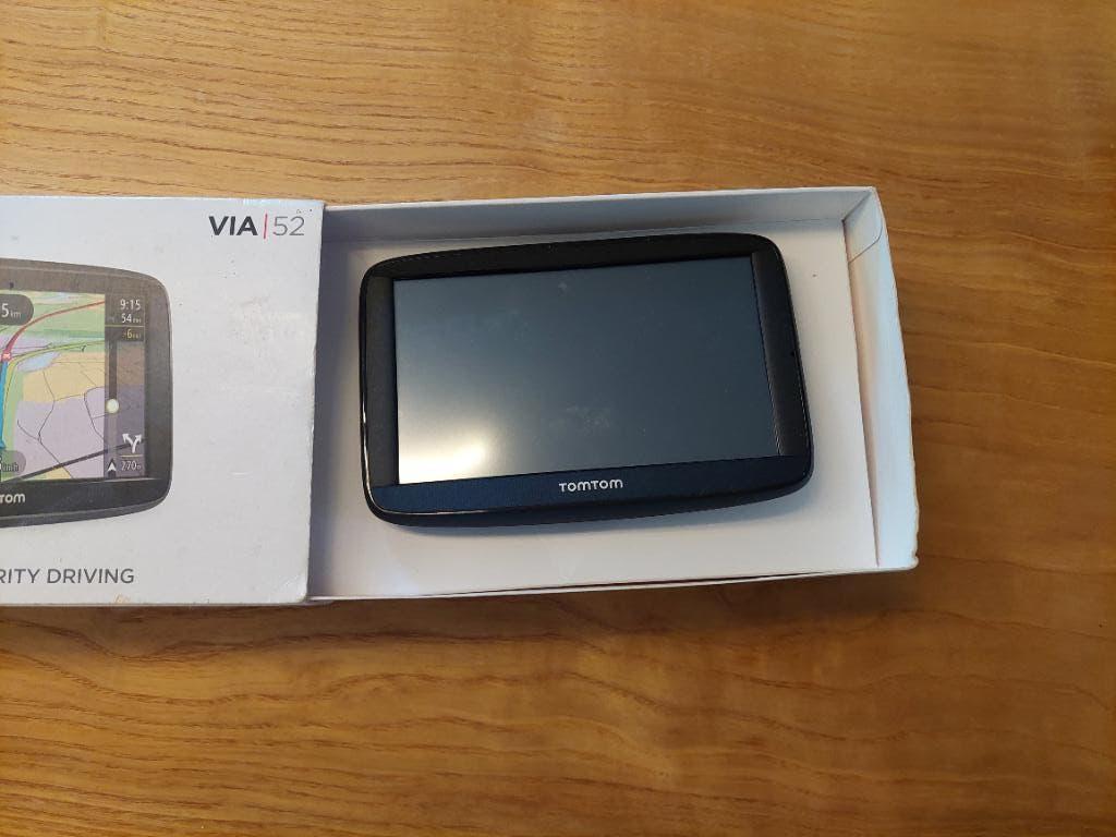 TomTom VIA 52  - lifetime updates, Ophalen, Zo goed als nieuw