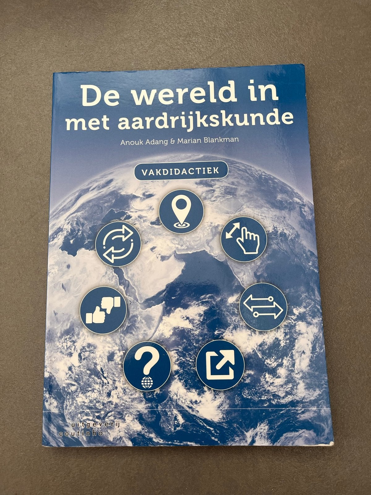 De wereld in met aardrijkskunde - Vakdidactiek, Boeken, Verzenden, Gamma, Zo goed als nieuw, HBO