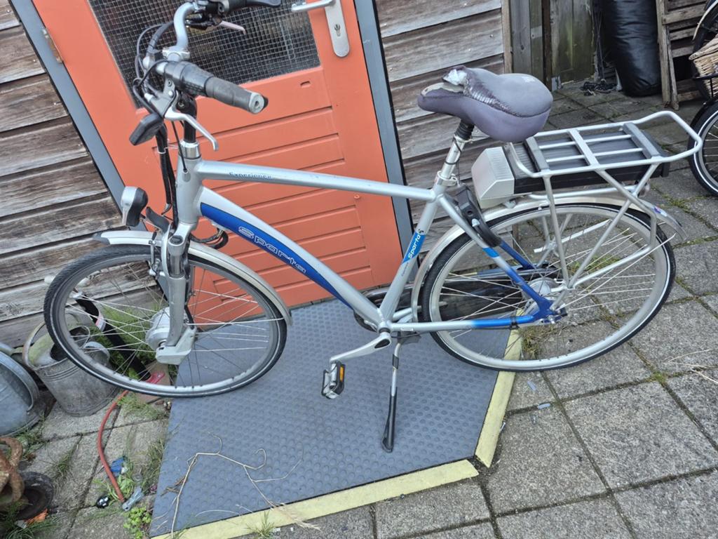 Sparta elektrische fiets Opknapper, Fietsen en Brommers, Elektrische fietsen, 51 tot 55 cm, Ophalen, Gebruikt, Sparta
