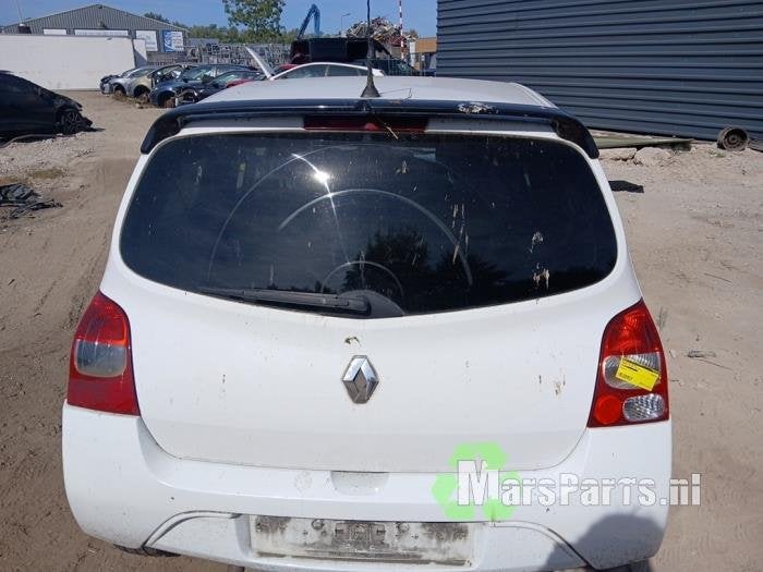 Achterklep van een Renault Twingo