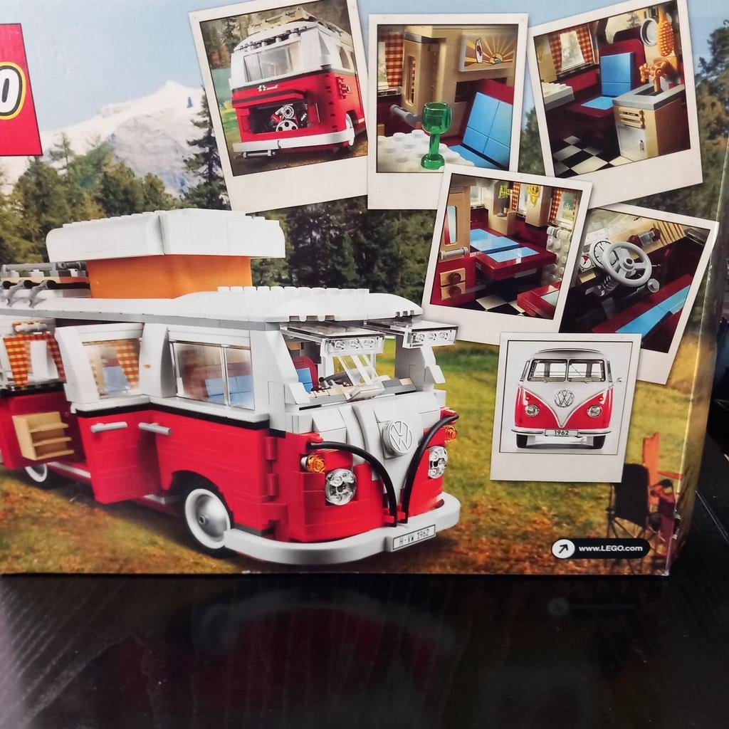 Lego Volkswagen camper 10220, Overige merken, Gebruikt, Auto, Groter dan 1:32
