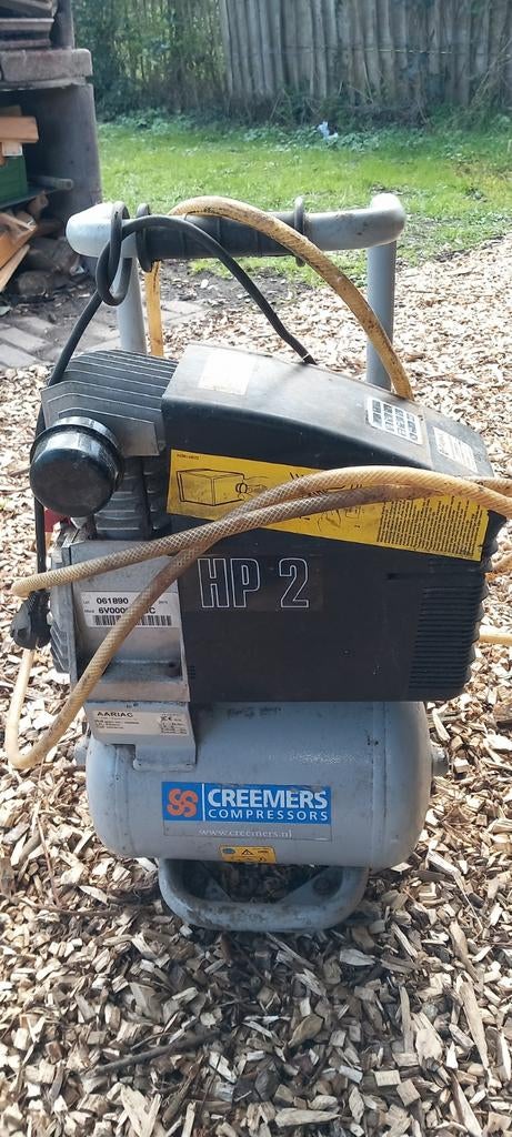 Creemers compressor 2 HP, Ophalen of Verzenden
