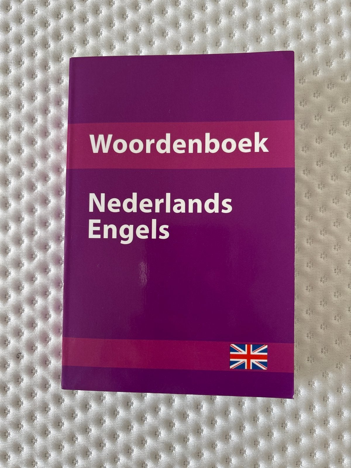 Woordenboek Nederlands Engels, Ophalen of Verzenden, Gelezen, Overige uitgevers, Nederlands