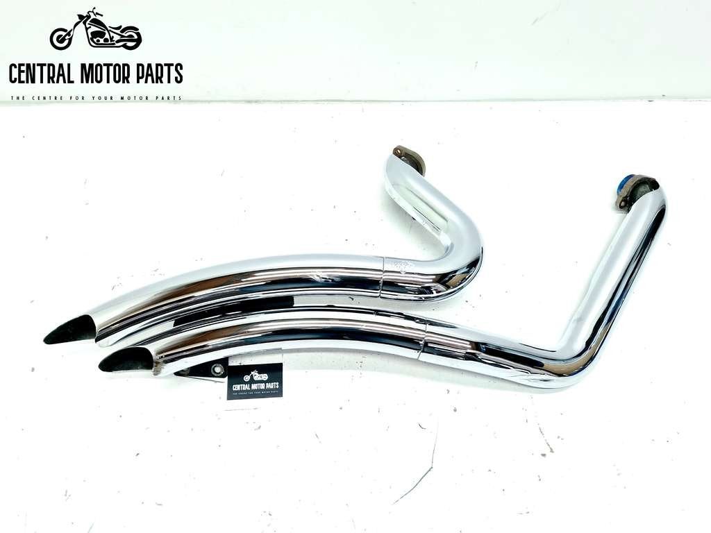 Vance and Hines Big Radius uitlaat Softail 1986-2017, Motoren, Onderdelen | Harley-Davidson, Niet ingevuld, Gebruikt, Ophalen of Verzenden
