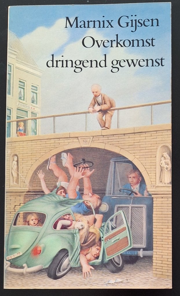 Overkomst dringend gewenst - Marnix Gijsen, Ophalen of Verzenden, Gelezen, Marnix Gijsen