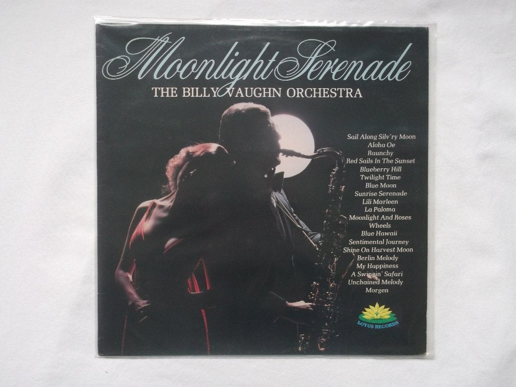 Billy Vaughn - Moonlight serenade LP, Ophalen of Verzenden, Gebruikt, 12 inch, LP