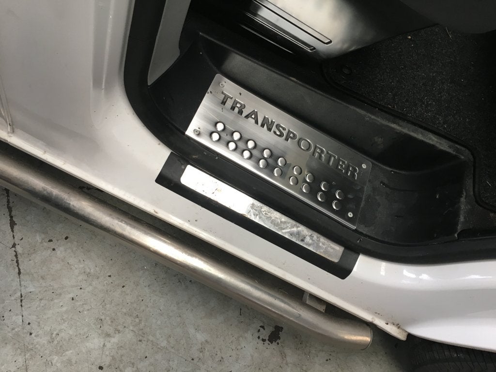 AANBIEDING Volkswagen T5 T6 Instaplijsten instaptrede, Niet ingevuld, Niet ingevuld, Niet ingevuld