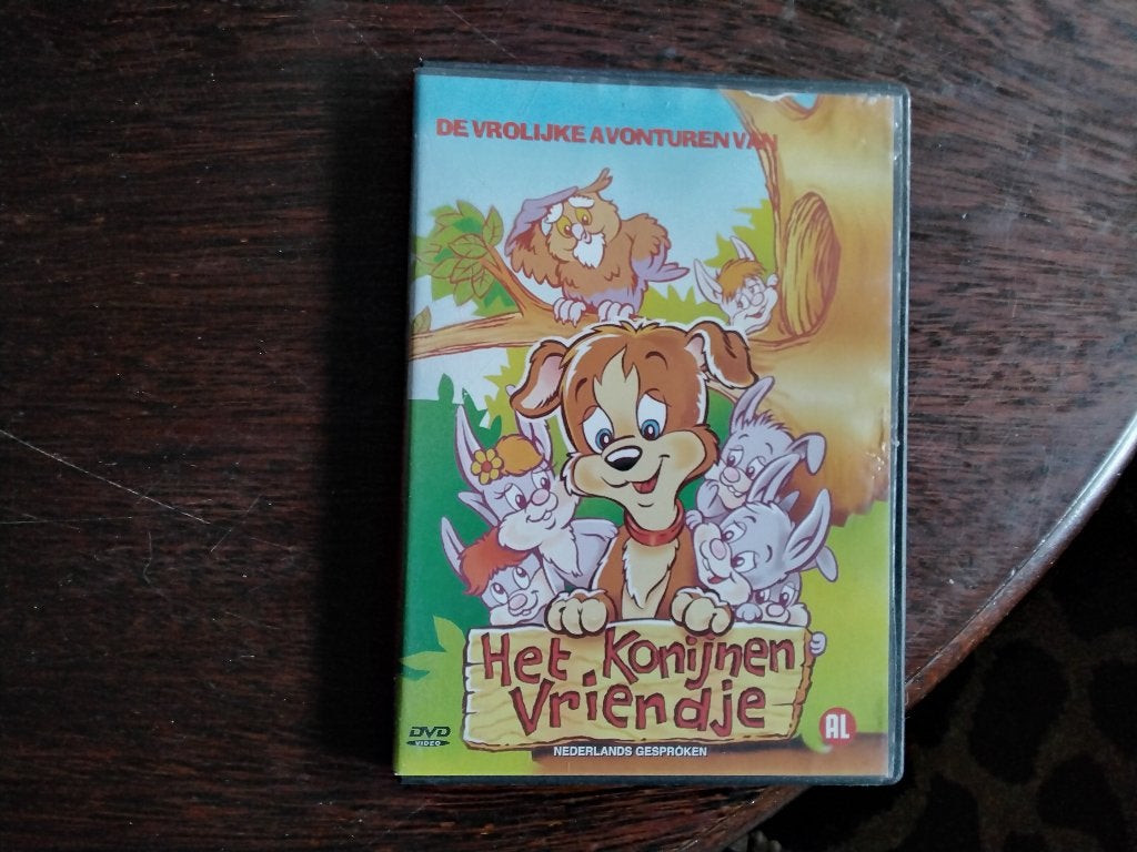 Het konijnen vriendje, origineel, Avontuur, Alle leeftijden, Ophalen of Verzenden, Zo goed als nieuw