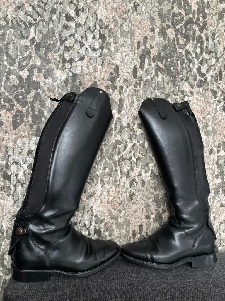 Petrie Laarzen, Dieren en Toebehoren, Paardrijkleding, Ophalen of Verzenden, Gebruikt, Dressuur, Schoeisel