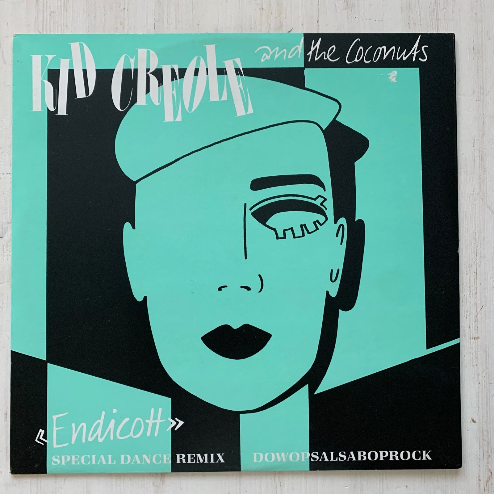 Kid Creole and the Coconuts - Endicott (Special Dance Remix), Ophalen, Pop, Zo goed als nieuw, EP