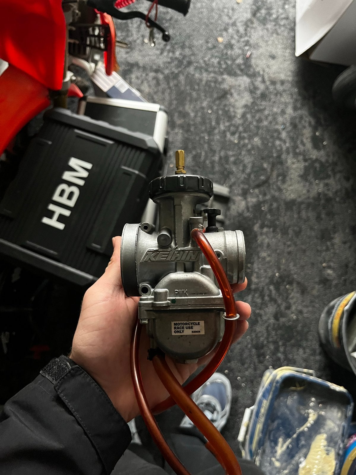 Zip 183cc onderdelen Keihin, HPI, ddl etc., Ophalen of Verzenden, Gebruikt, Overige typen, Piaggio