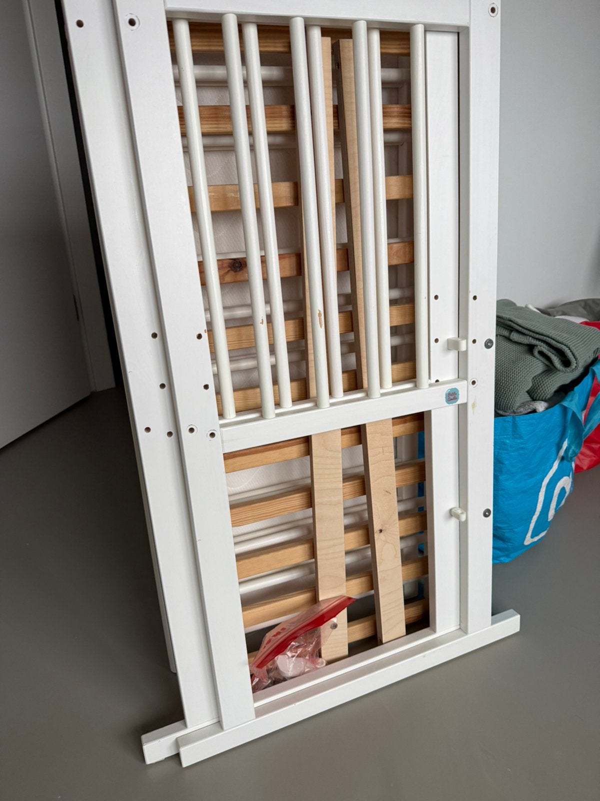 Petit Amelie co sleeper wit, Kinderen en Baby's, Ophalen, Zo goed als nieuw, Wieg