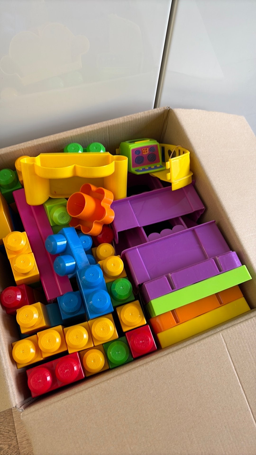 Mega Bloks, Ophalen, Gebruikt, Megabloks