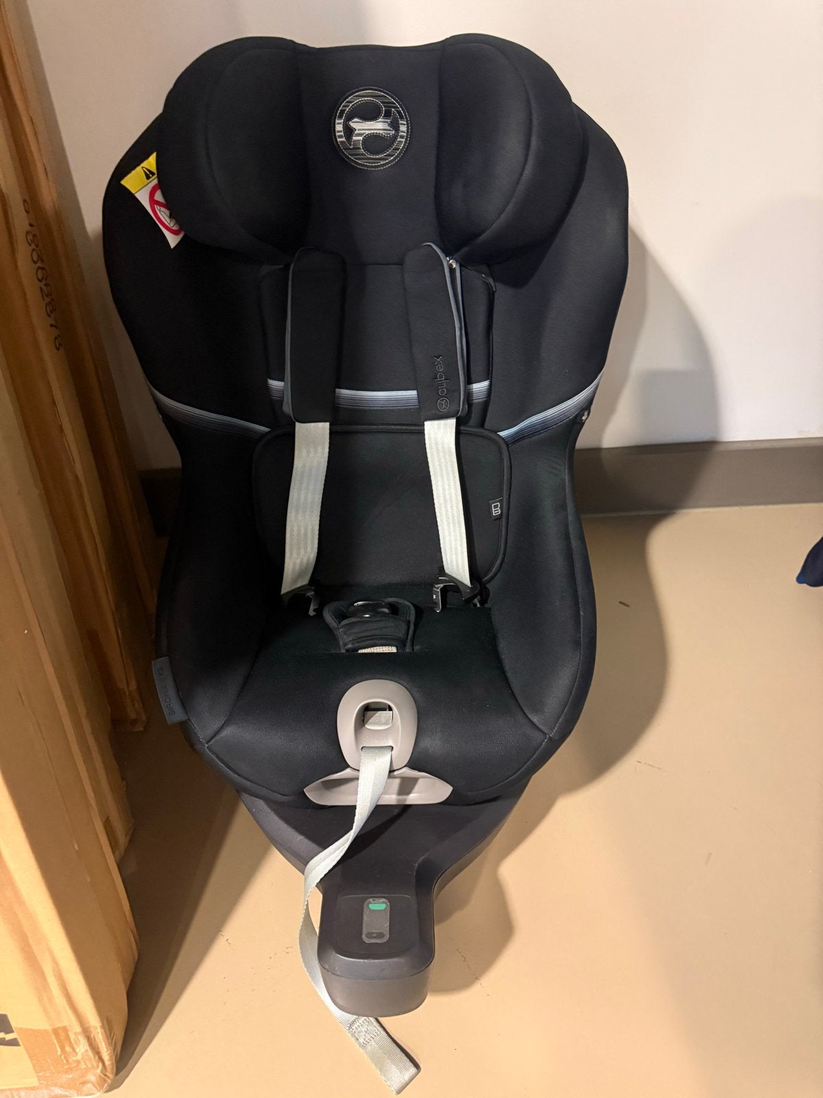 Cybex Sirona S i-Size autostoel - Zo goed als nieuw, 0 t/m 18 kg, Verstelbare rugleuning, Zo goed als nieuw, Isofix