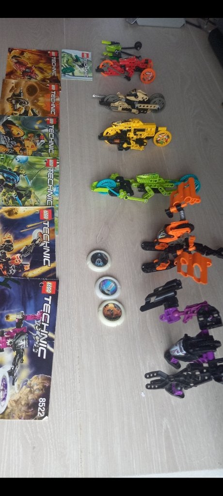 Lego RoboRiders Verzameling, Gebruikt, Lego, Overige typen, Ophalen of Verzenden
