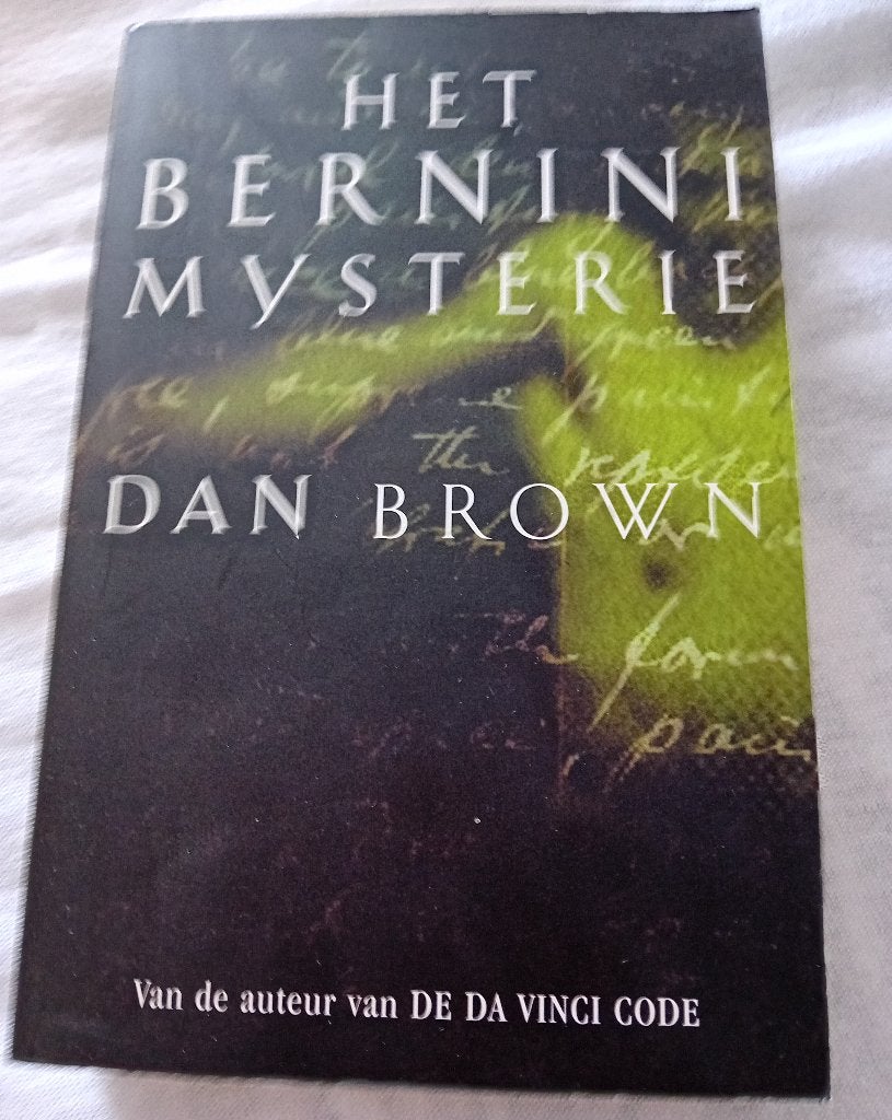 Het bernini mysterie dan brown, Boeken, Ophalen of Verzenden, Gelezen