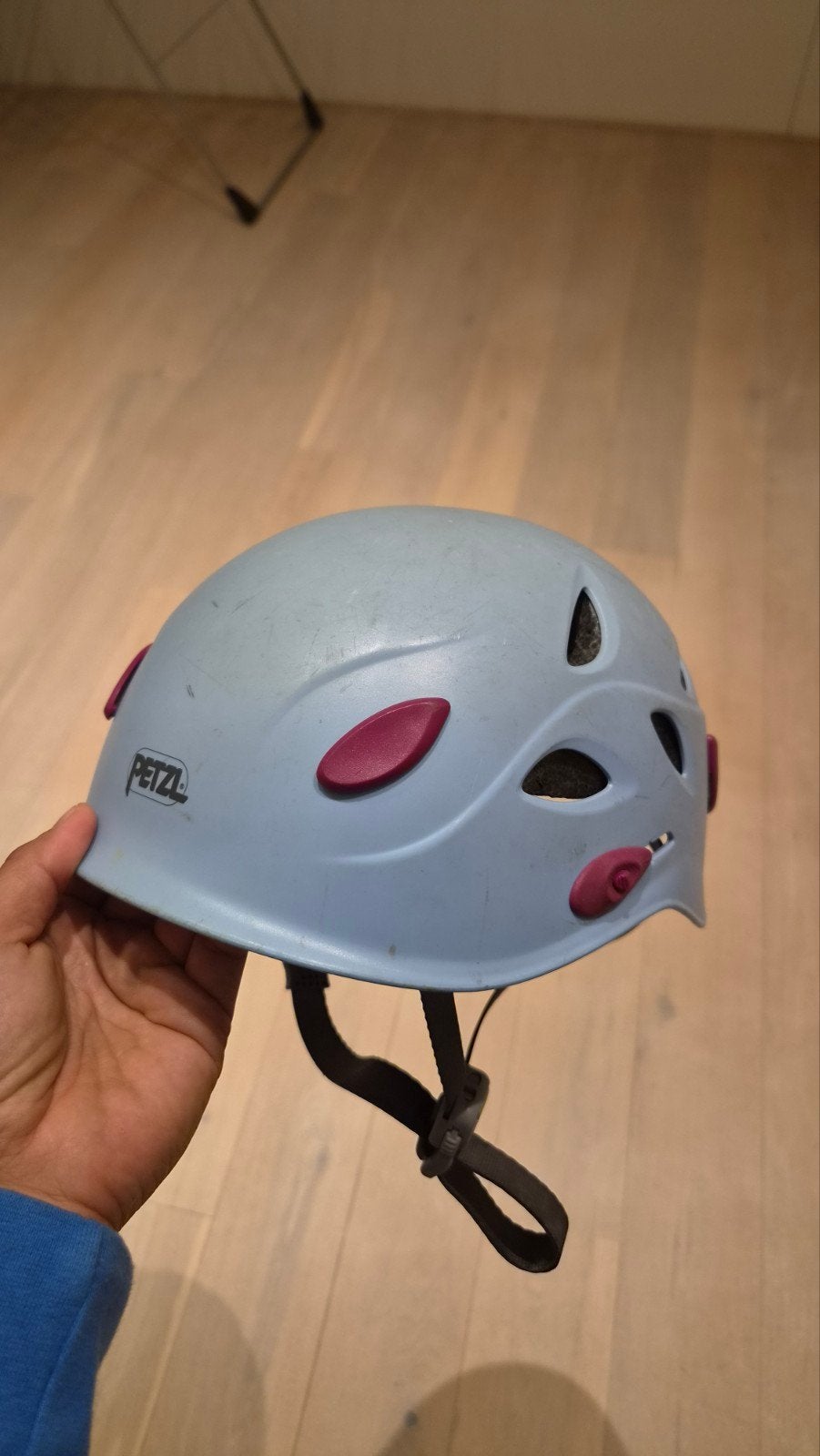 Petzl Elia klim helm, Sport en Fitness, Ophalen of Verzenden, Klimsport-accessoire