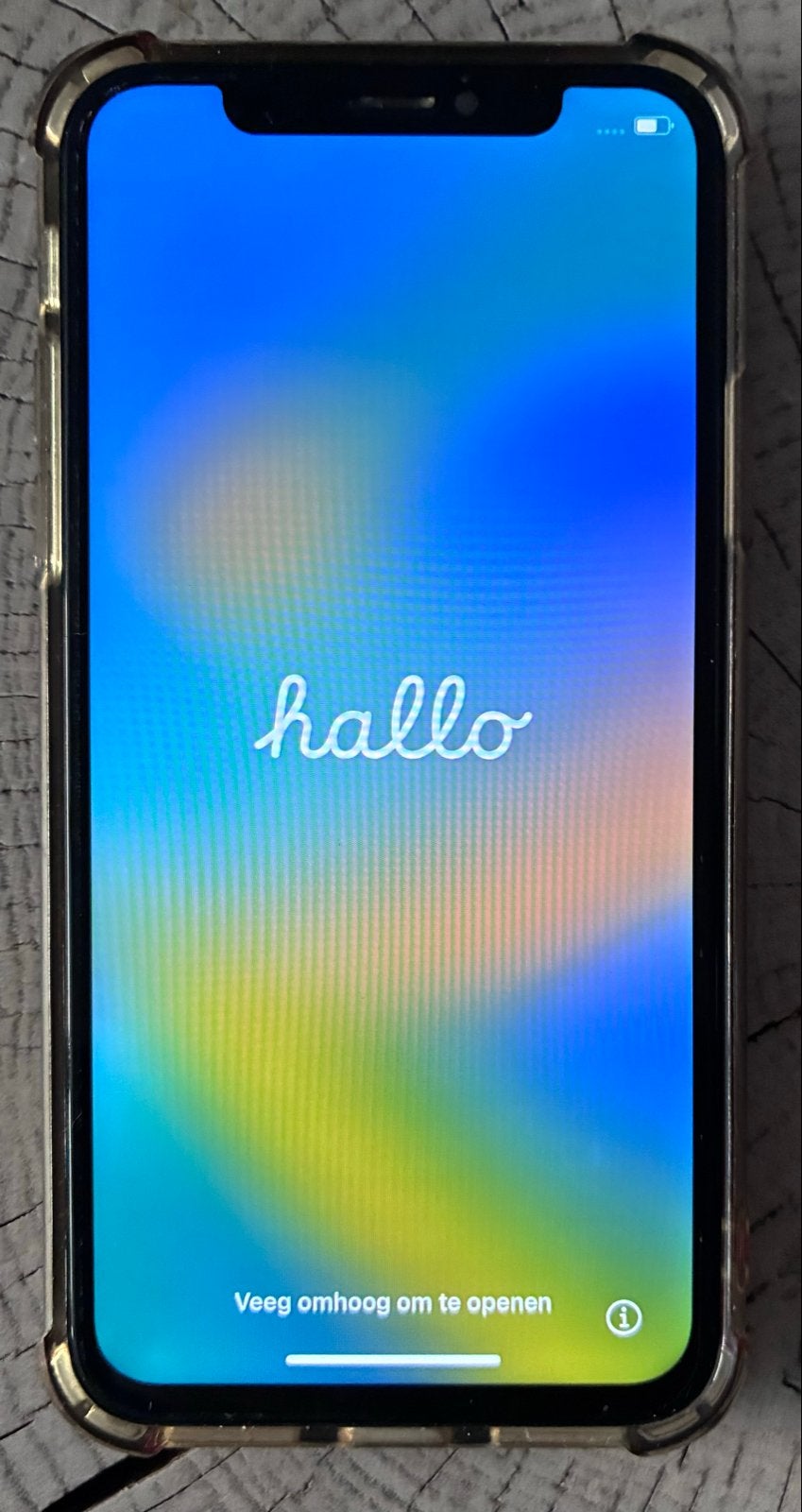 Gebruikte iPhone X, 256 GB - Achterkant licht beschadigd, Telecommunicatie, Mobiele telefoons | Apple iPhone, 256 GB, Gebruikt