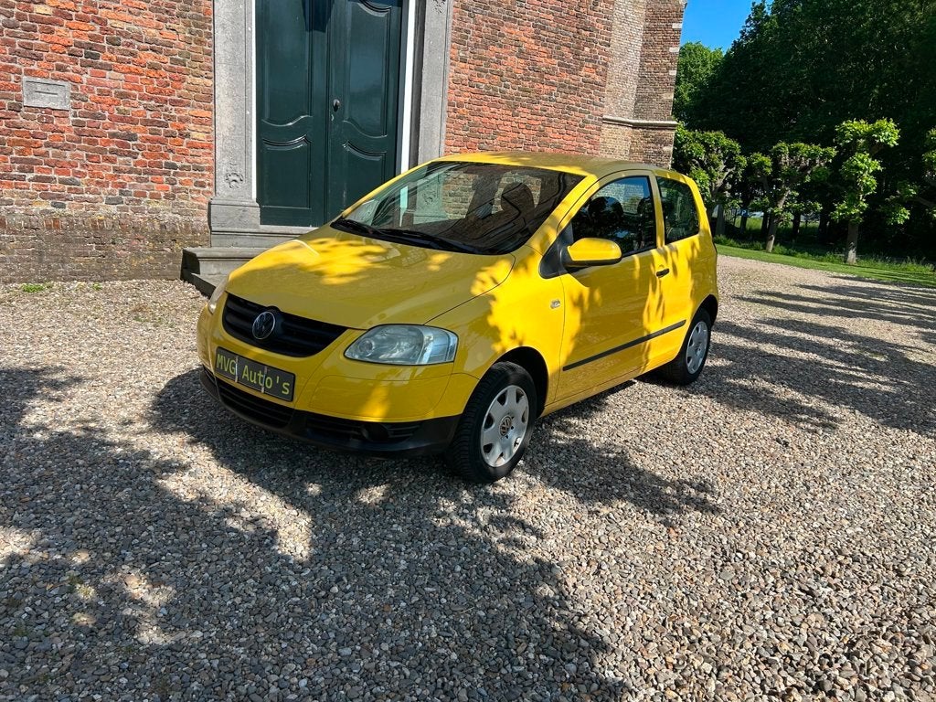 Volkswagen Fox 1.4 Trendline, Auto's, Volkswagen, Voorwielaandrijving, 4 cilinders, 4 stoelen, Bedrijf