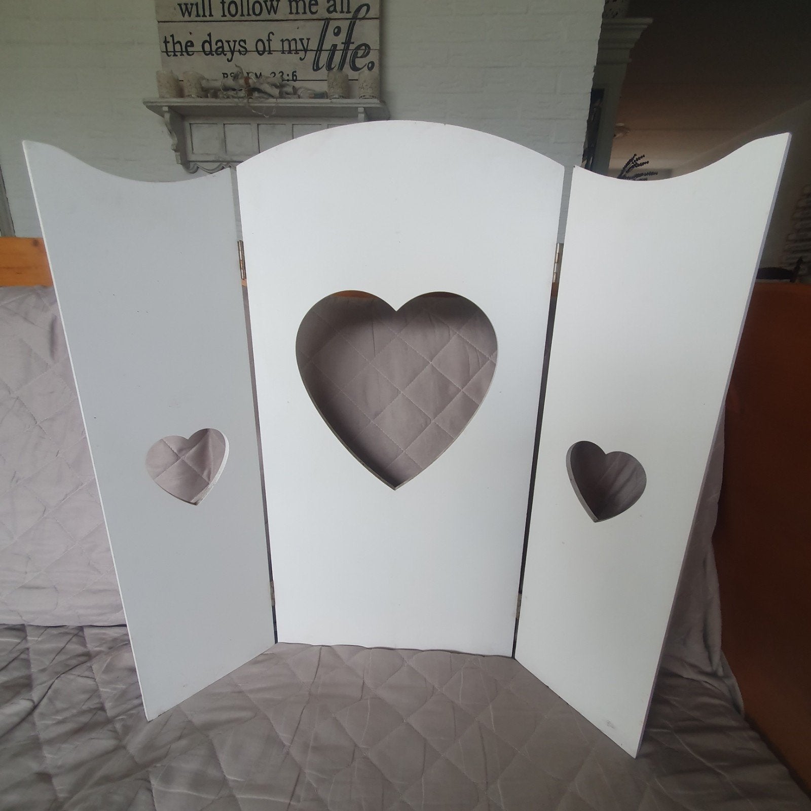 Raamscherm/en  2 stuks, Ophalen, Gebruikt