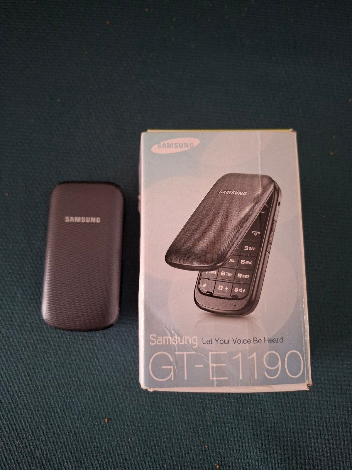 Samsung GT-E1190 Klaptelefoon - Compleet in doos, Telecommunicatie, Ophalen, Gebruikt, Overige modellen, Geen camera