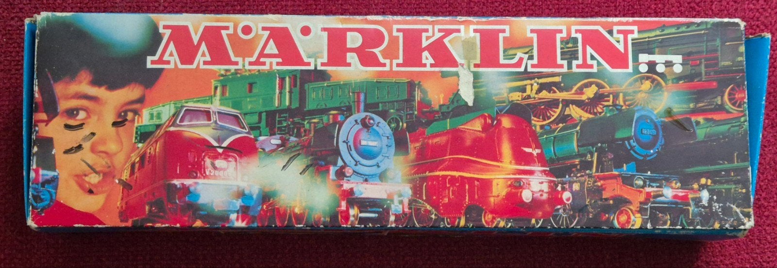 Märklin Locomotief DB 216 025-7 - Zo goed als nieuw, Wisselstroom, Locomotief, Ophalen of Verzenden, Zo goed als nieuw