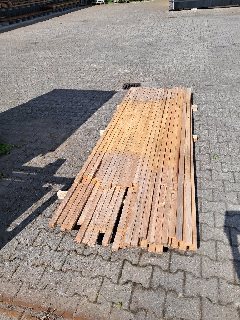 Douglas panlatten 22x45 mm div lengtes vanaf € 0,65 / m, Ophalen, Nieuw, 250 cm of meer, Overige typen