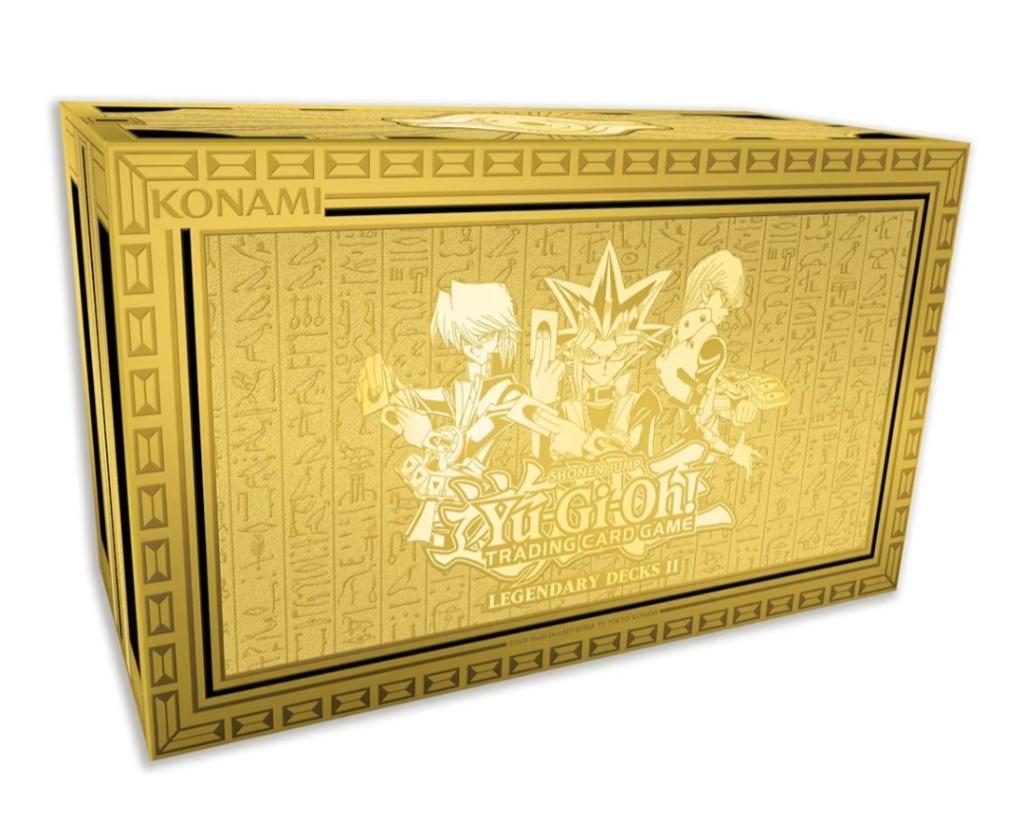 Yugioh - Legendary Decks II, Hobby en Vrije tijd, Verzamelkaartspellen | Yu-gi-Oh!, Ophalen of Verzenden, Nieuw, Speeldeck