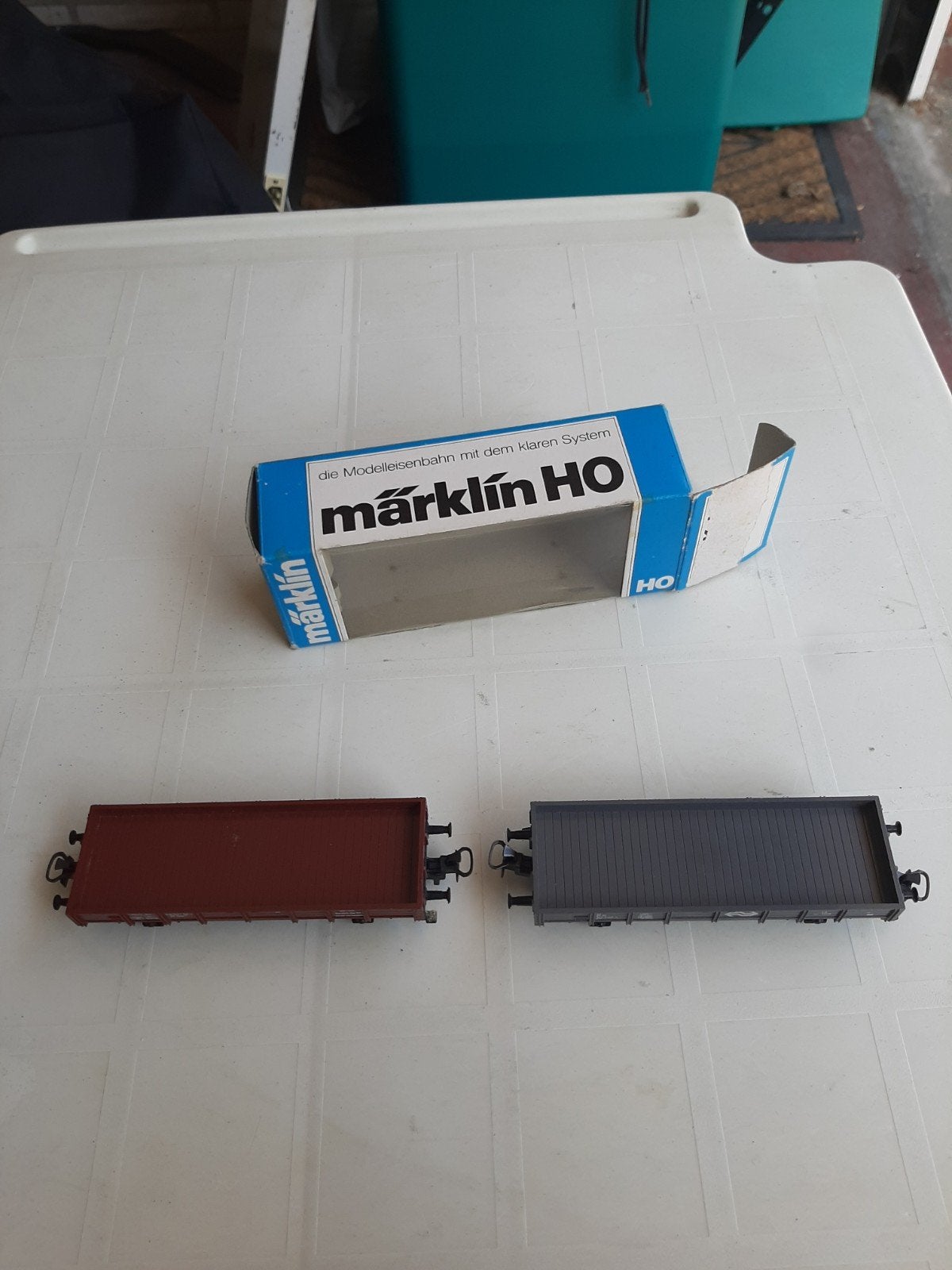 Diverse Märklin Wagons - Verschillende Modellen, Ophalen, Wisselstroom, Gebruikt, Wagon