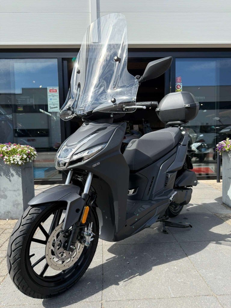 Kymco Agility S 125cc z.g.a.n, Niet ingevuld, Bedrijf, Niet ingevuld, 125 cc