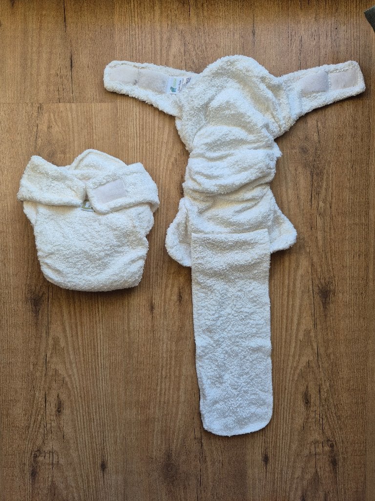2 wasbare luiers Little lamp size 2, Ophalen, Zo goed als nieuw